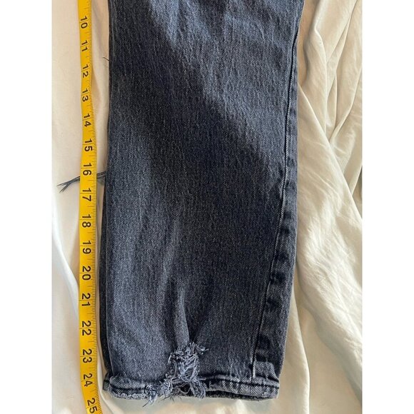 Abercrombie And Fitch The 90s Straight Ultra High Rise Jeans Size 29/8xs - Picture 12 of 12